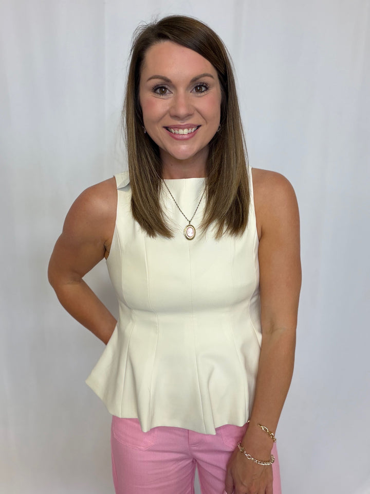 Elegant Ivory Top