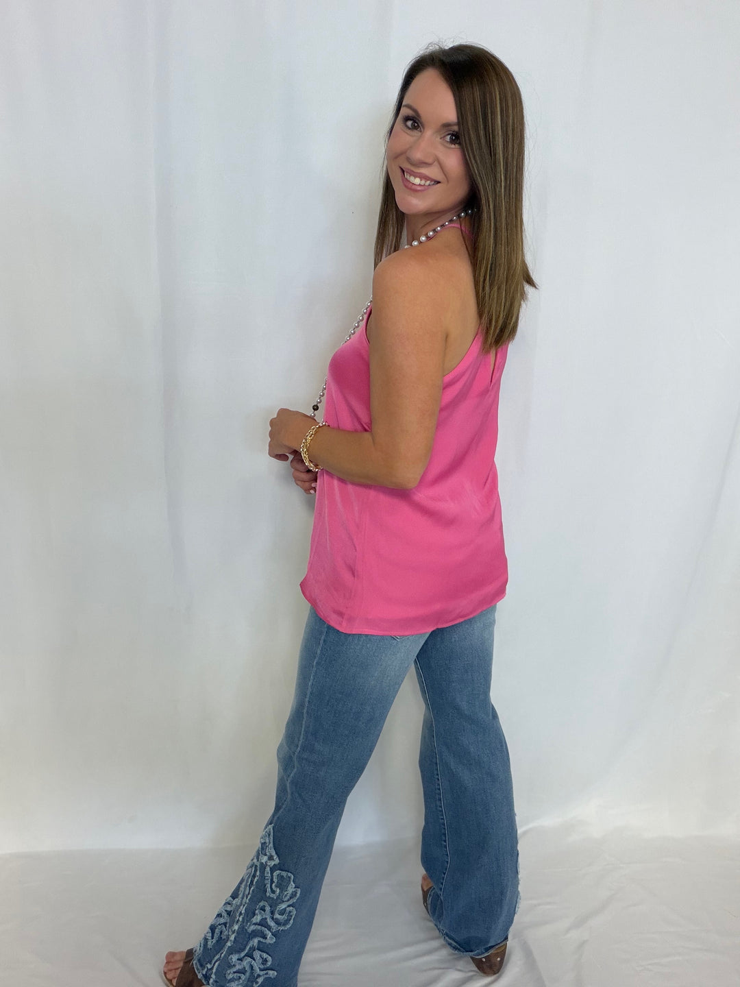 Relaxed Flare Pants