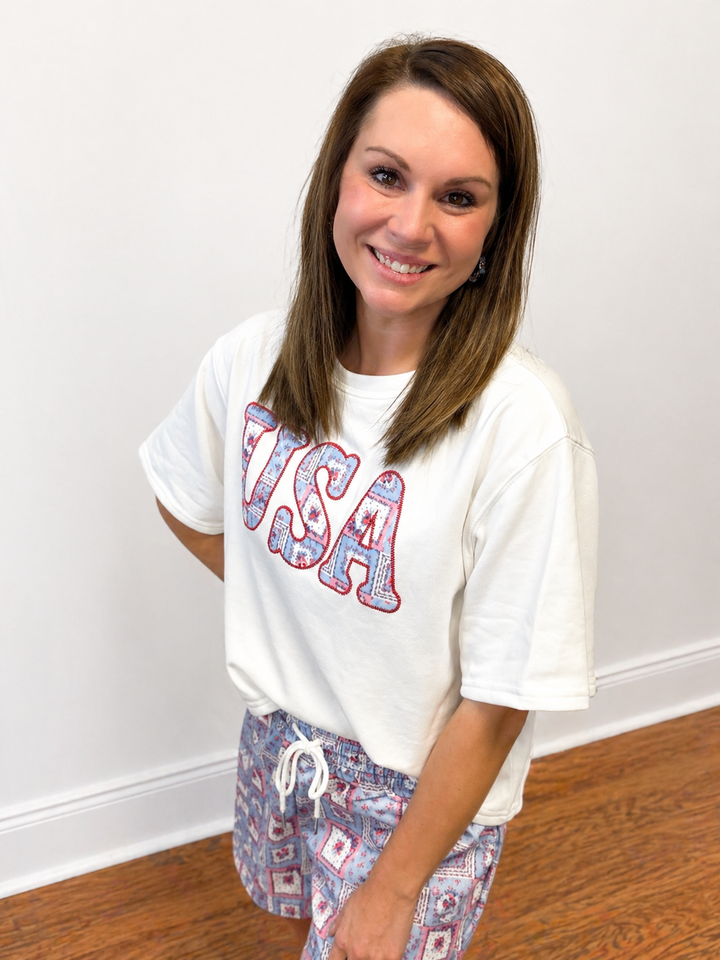 Usa Patchwork Set