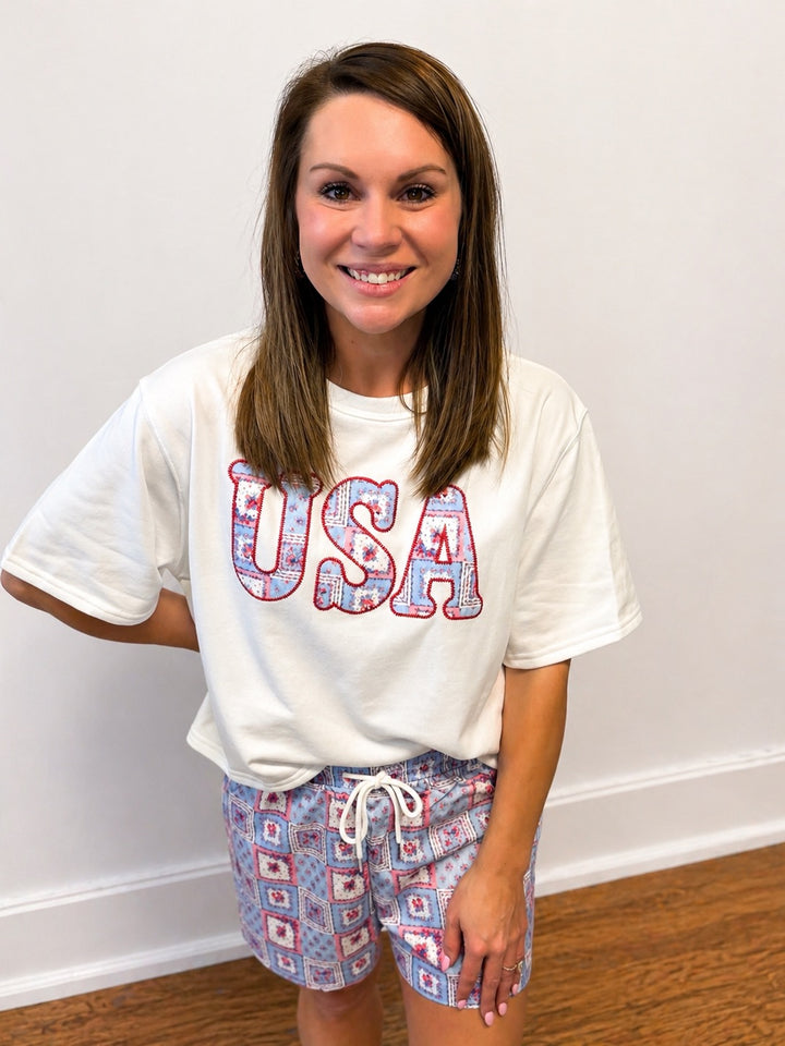 Usa Patchwork Set