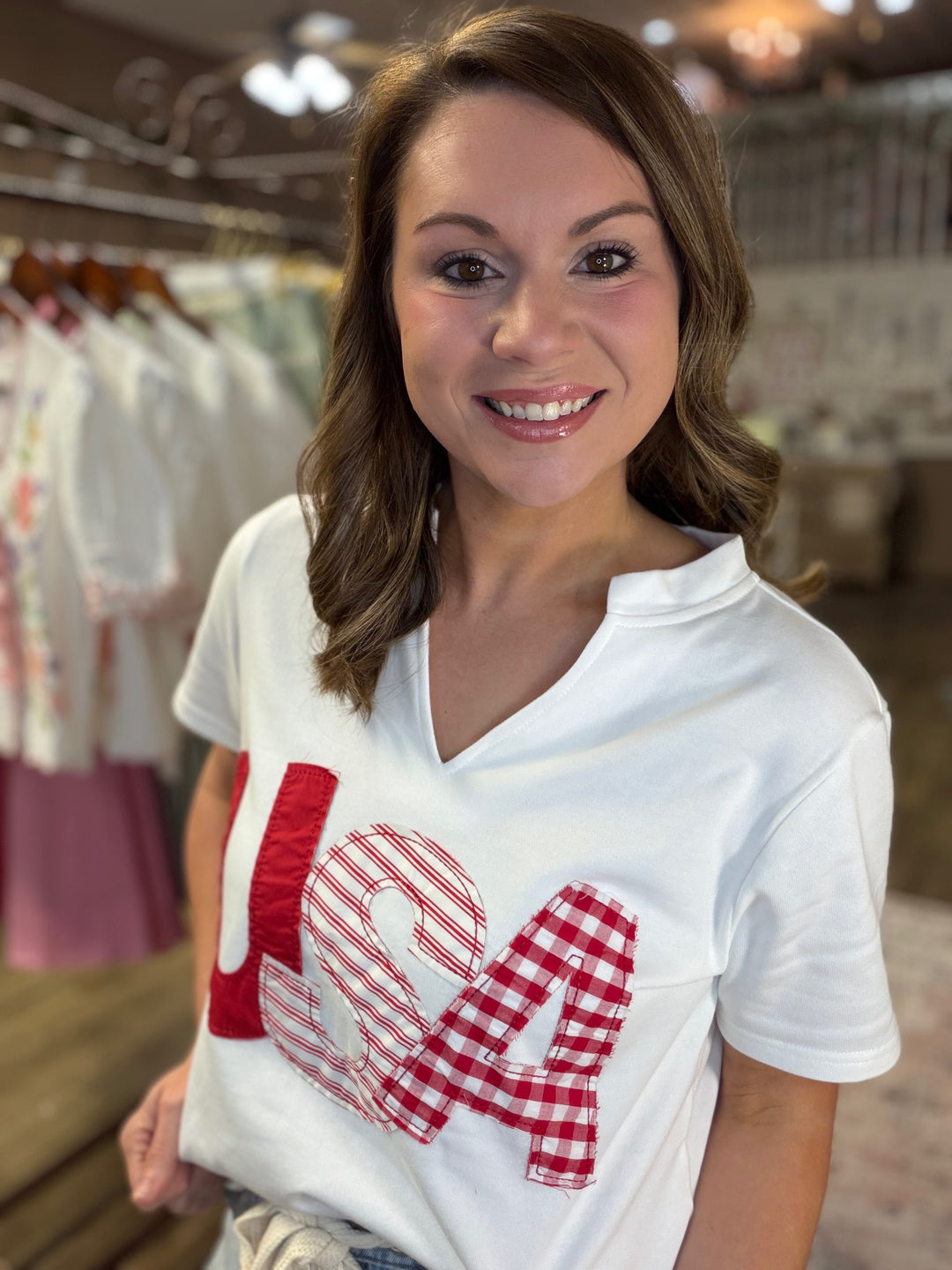 USA Letter Top
