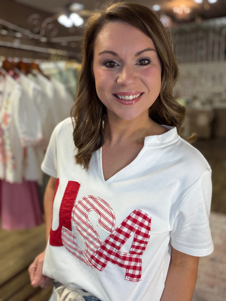 USA Letter Top