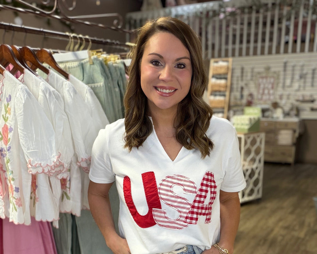 USA Letter Top
