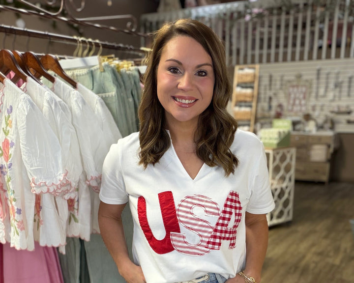 USA Letter Top