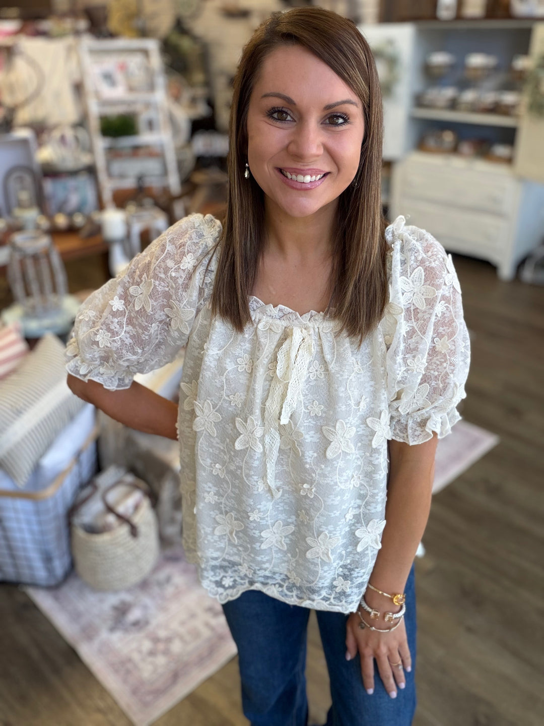 Dreamy Petal Blouse