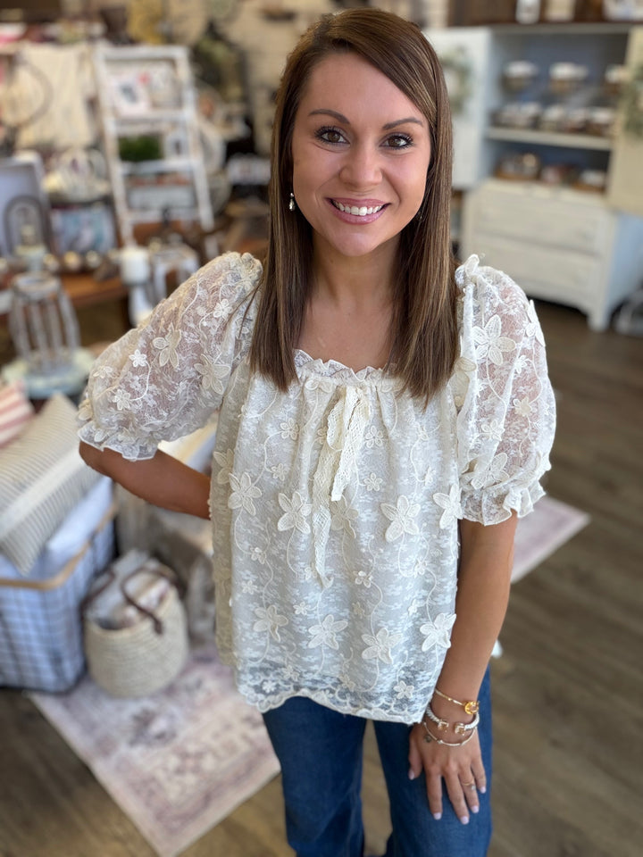 Dreamy Petal Blouse