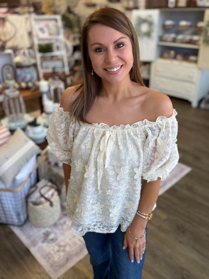 Dreamy Petal Blouse