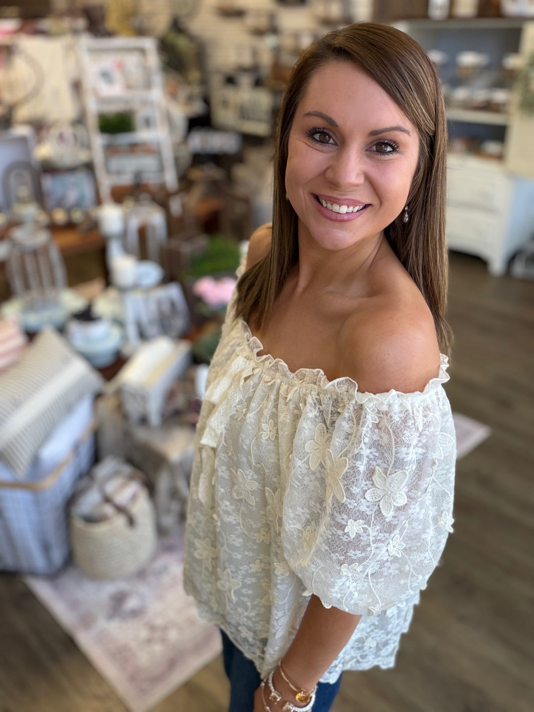 Dreamy Petal Blouse