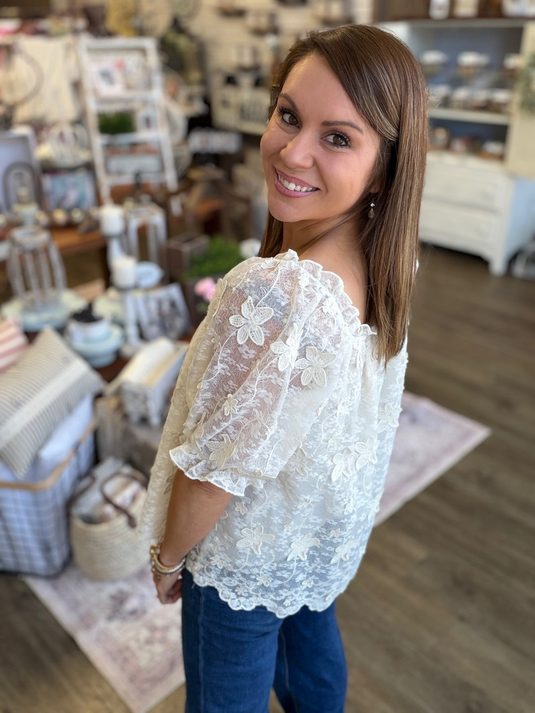 Dreamy Petal Blouse