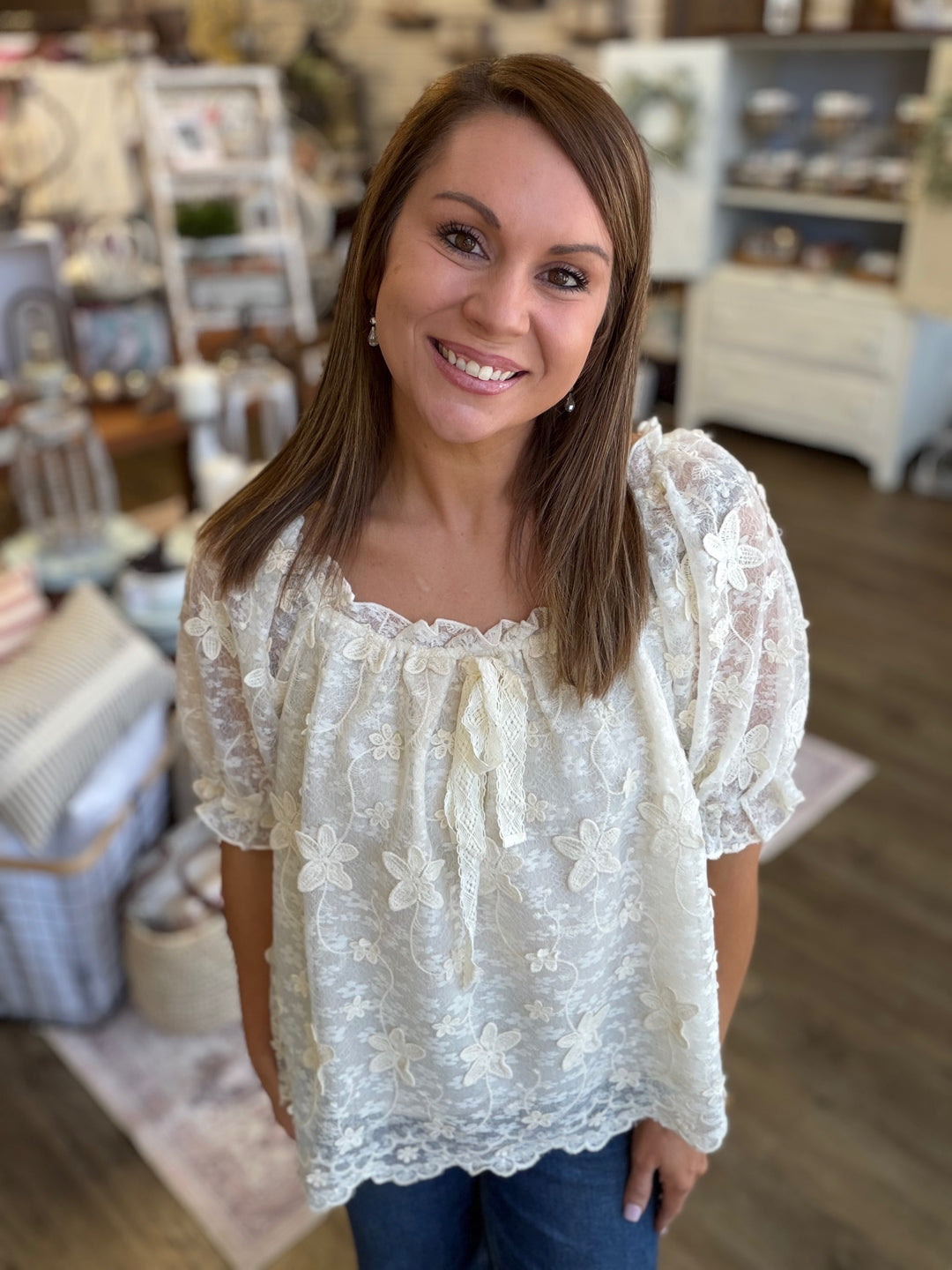 Dreamy Petal Blouse