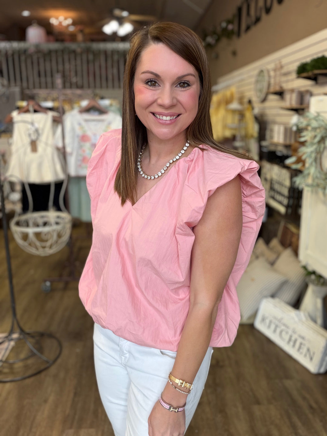 Elevate V-Neck Top