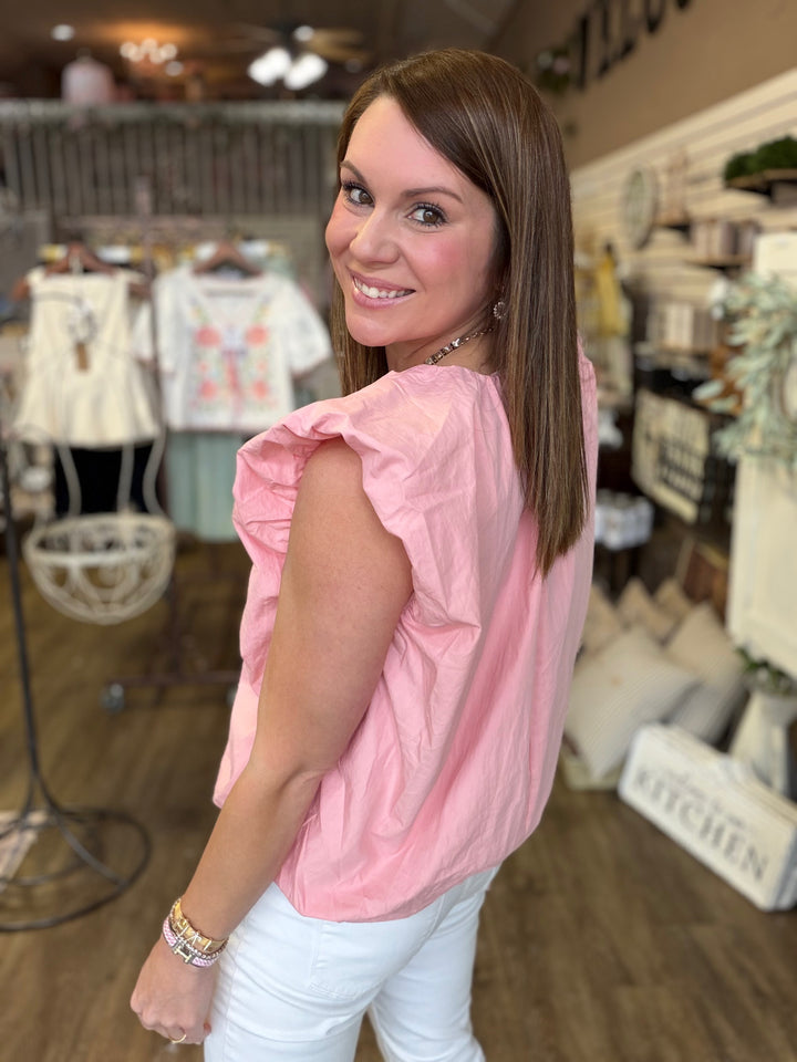 Elevate V-Neck Top