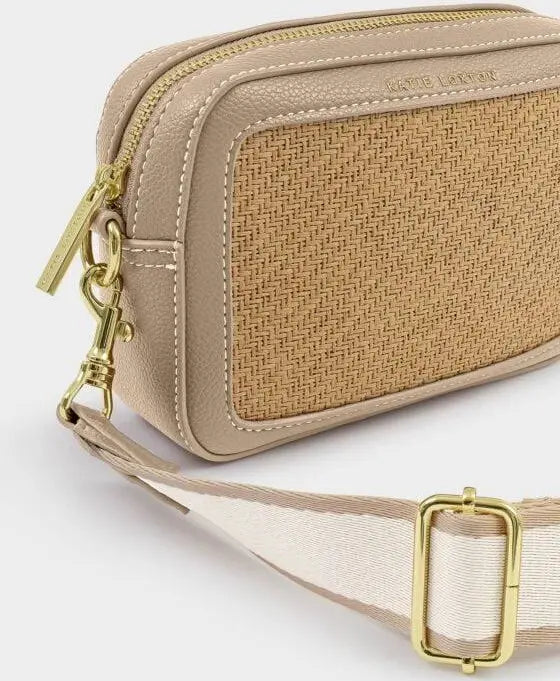 Avery Small Crossbody - White