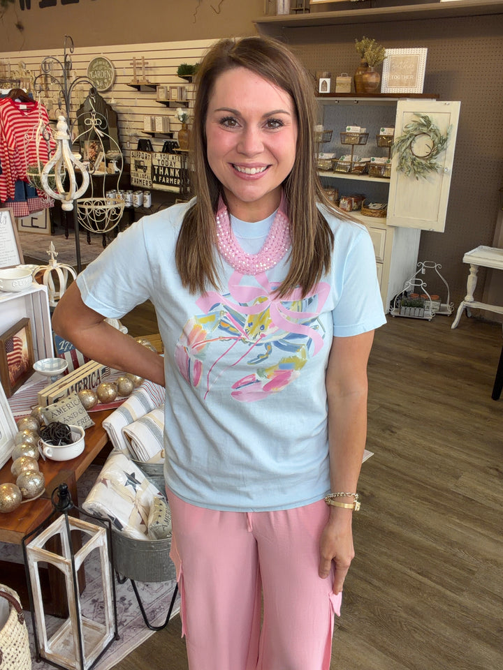 RESTOCK Bright Lobster Graphic Tee