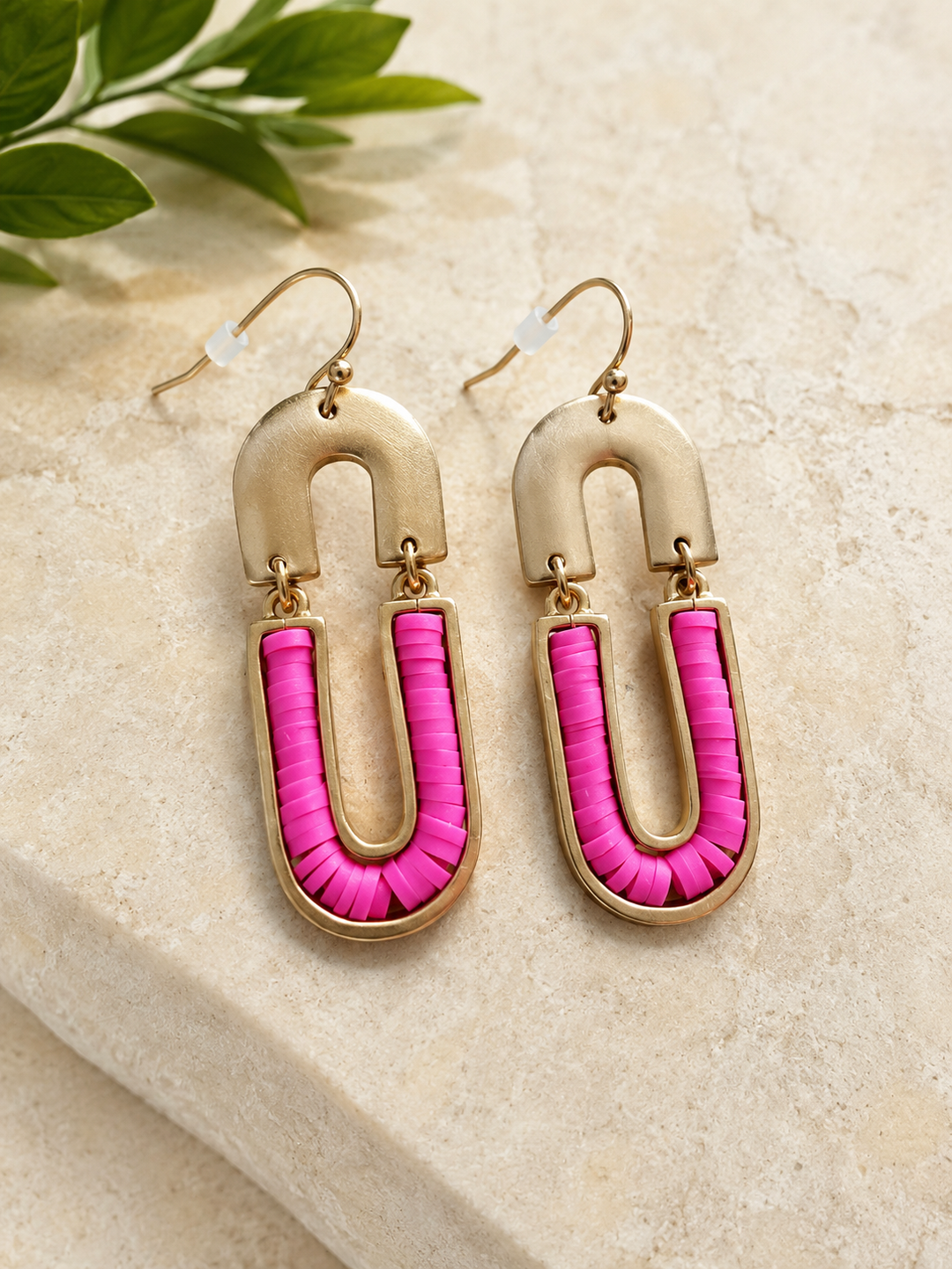 Pink Pop Earrings
