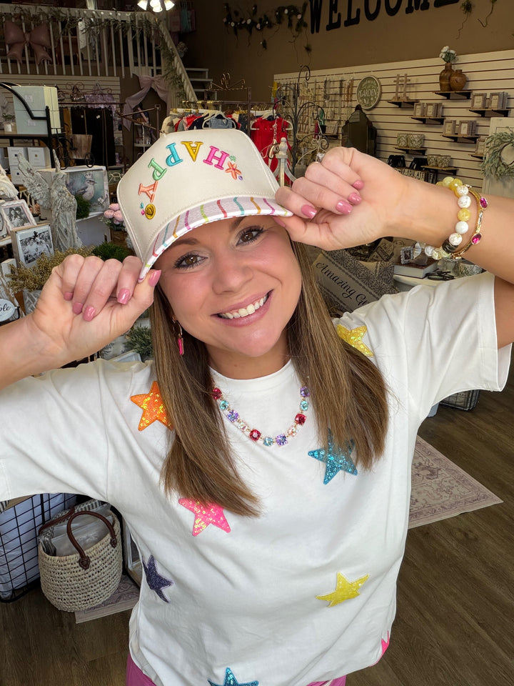 Bright Star Sequin Top