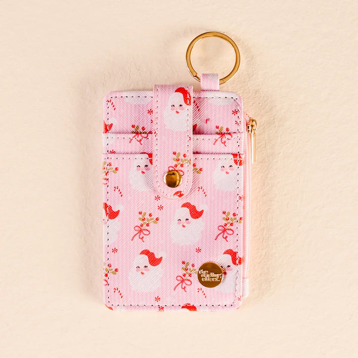 Holly Jolly Keychain Wallet- The Darling Effects