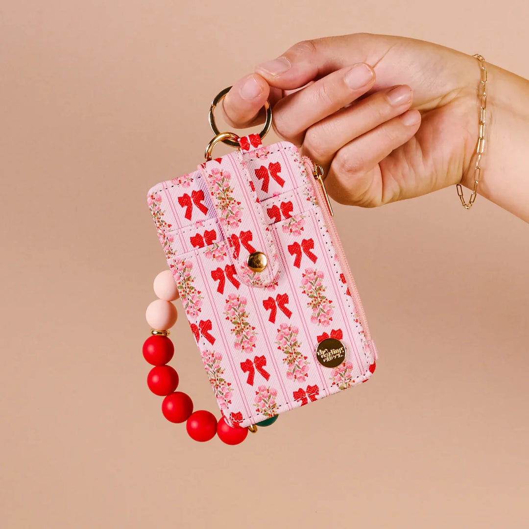 Oh So Merry Keychain Wallet - The Darling Effect