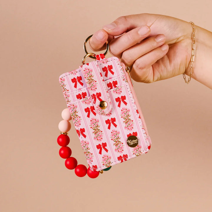 Oh So Merry Keychain Wallet - The Darling Effect