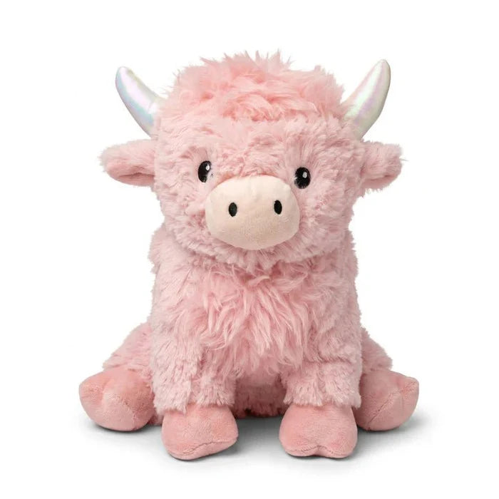 Pink Highland Cow Warmie