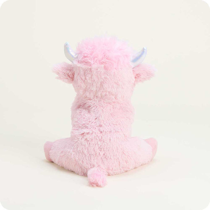 Pink Highland Cow Warmie