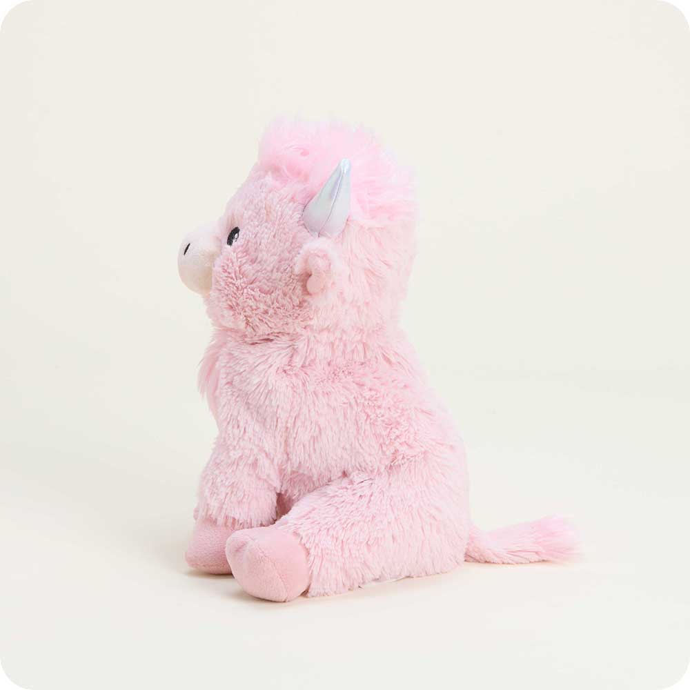 Pink Highland Cow Warmie