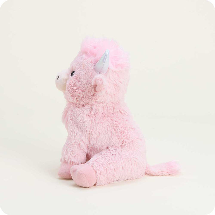 Pink Highland Cow Warmie