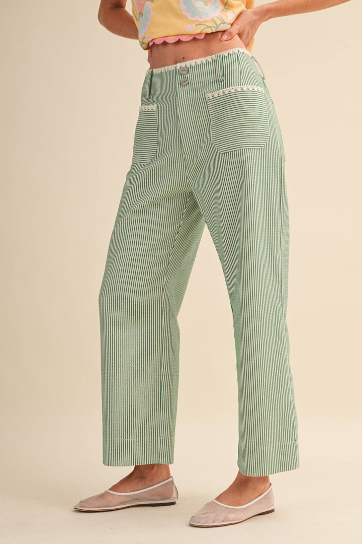 Kelly Stripe Pants
