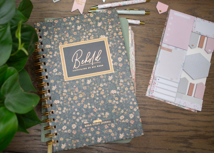 Verse Study Journal- Hunter Green