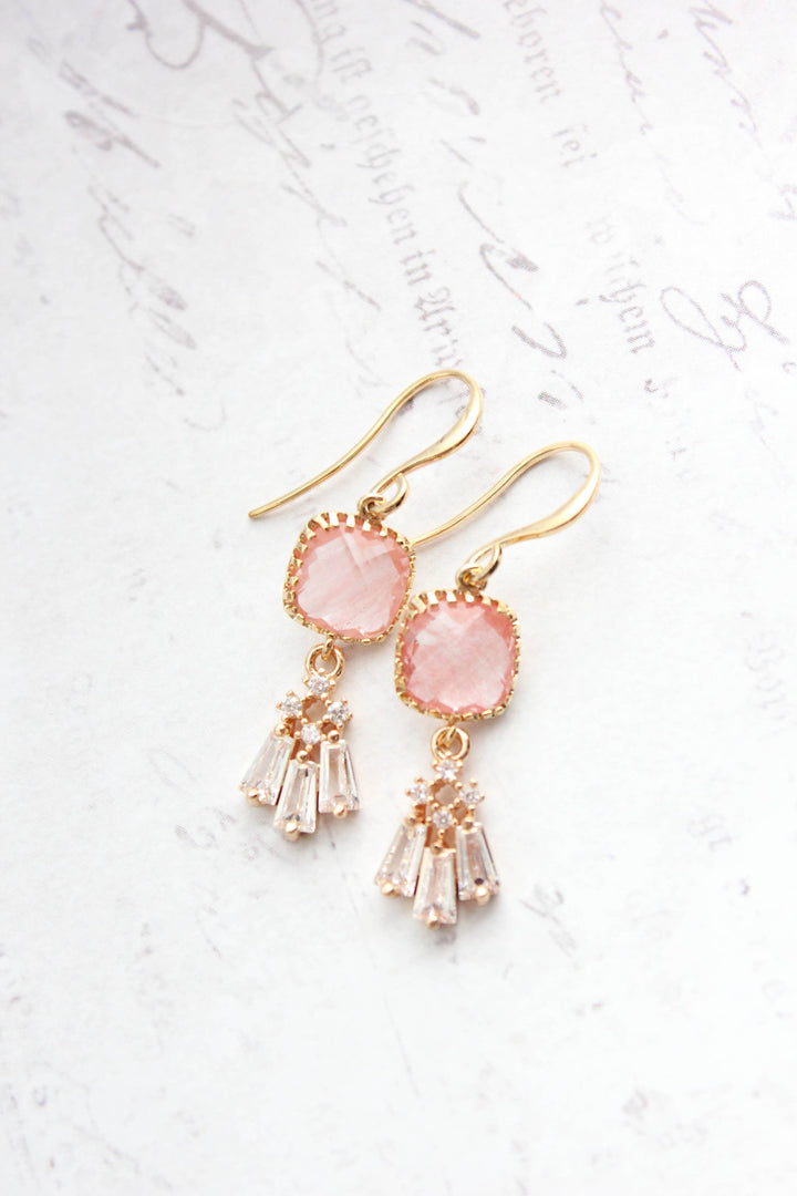 Art Rose Earrings