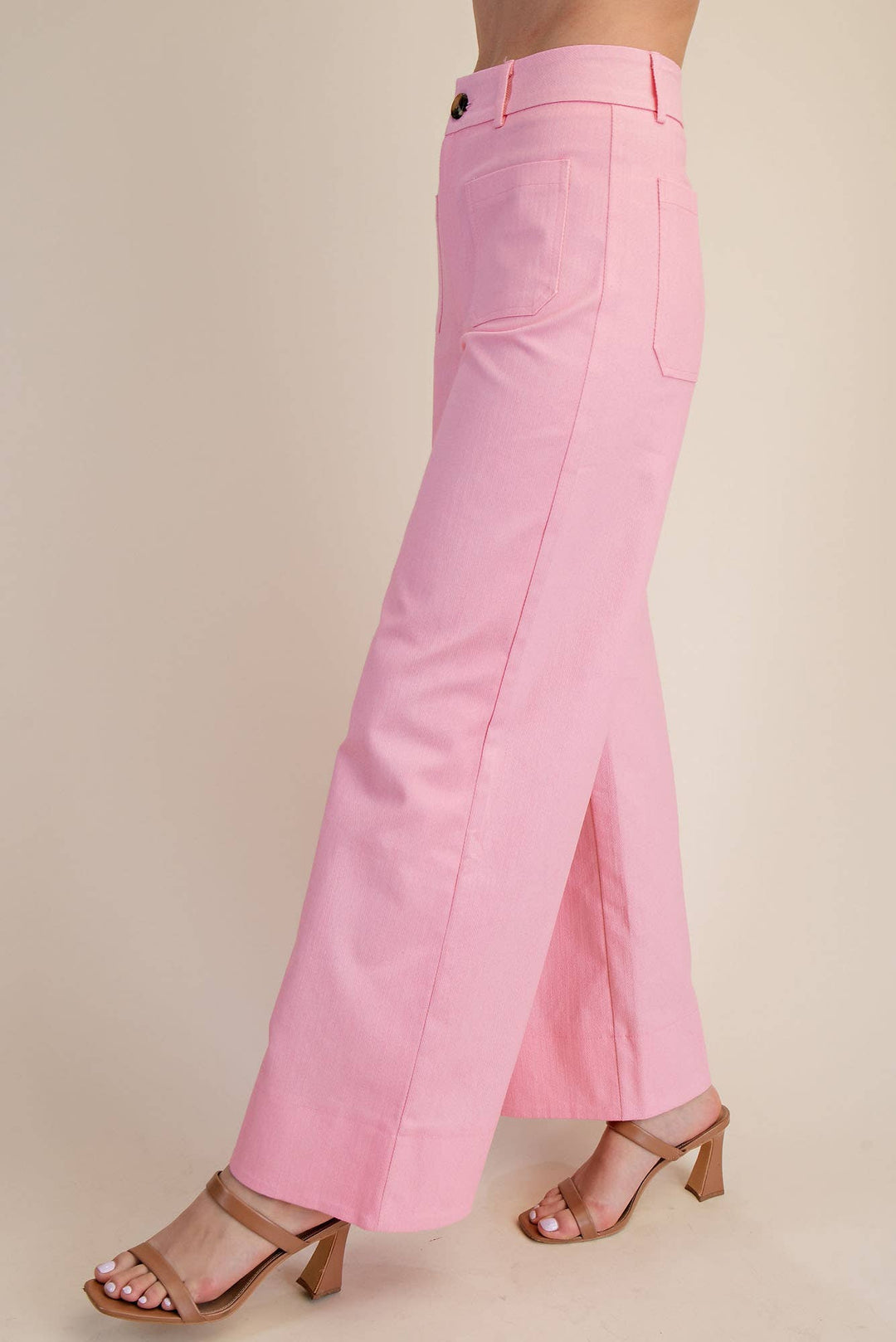 Cotton Candy Wide Leg Pants