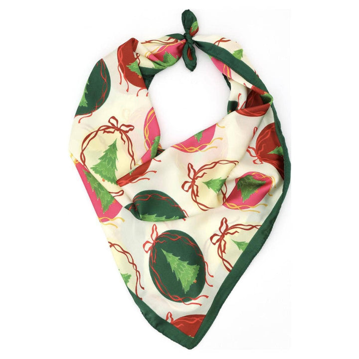 Christmas Ornament Print Bandana