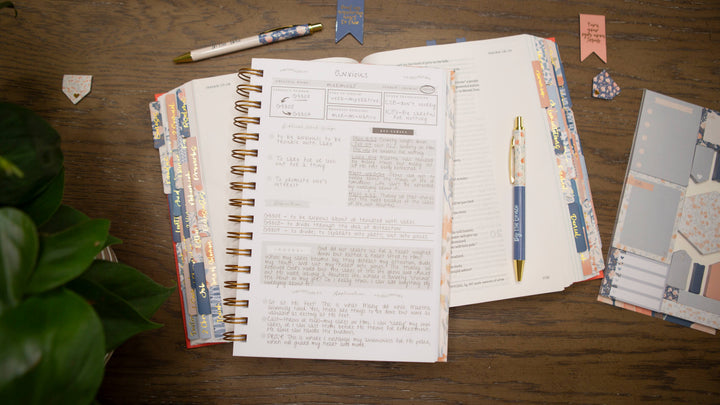 Verse Study Journal- Hunter Green