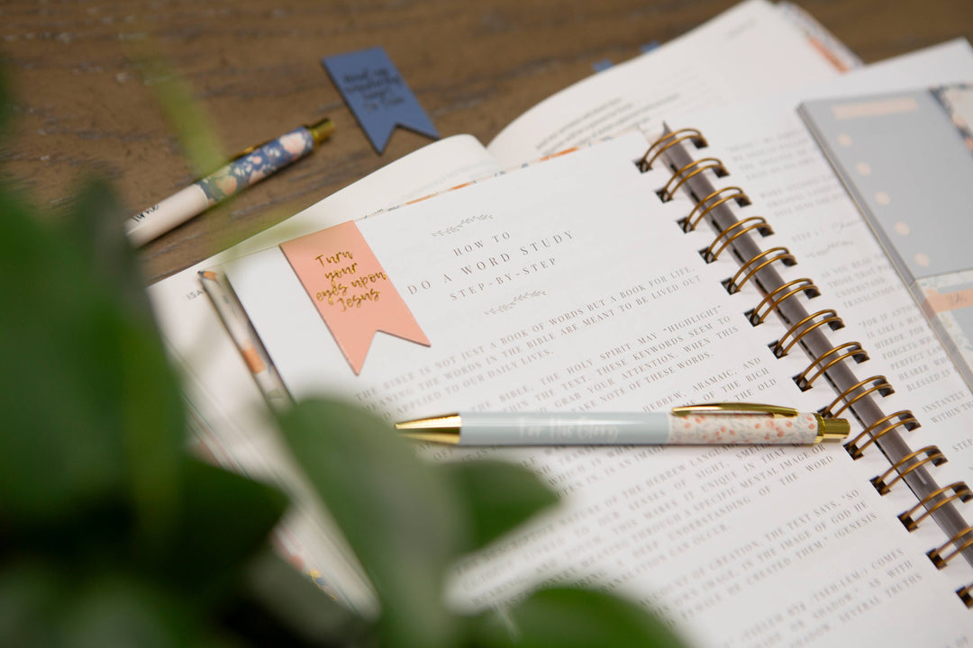 Verse Study Journal- Hunter Green
