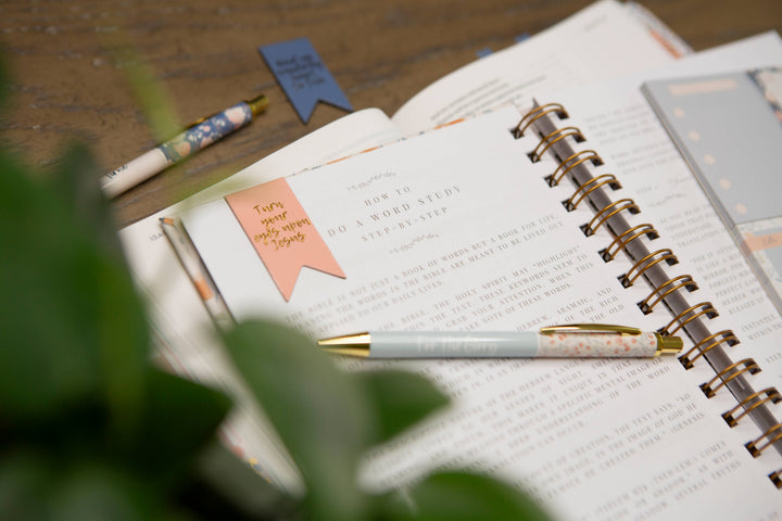 Verse Study Journal- Hunter Green