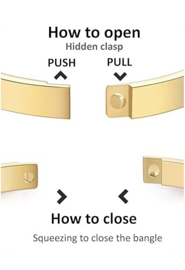 Golden Radiance Bangle