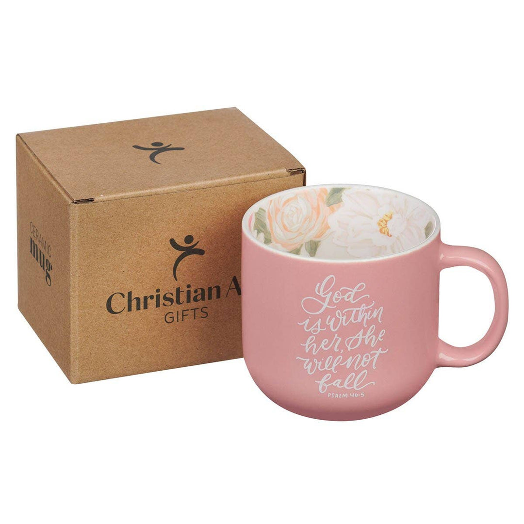 She Will Not Fall Mug