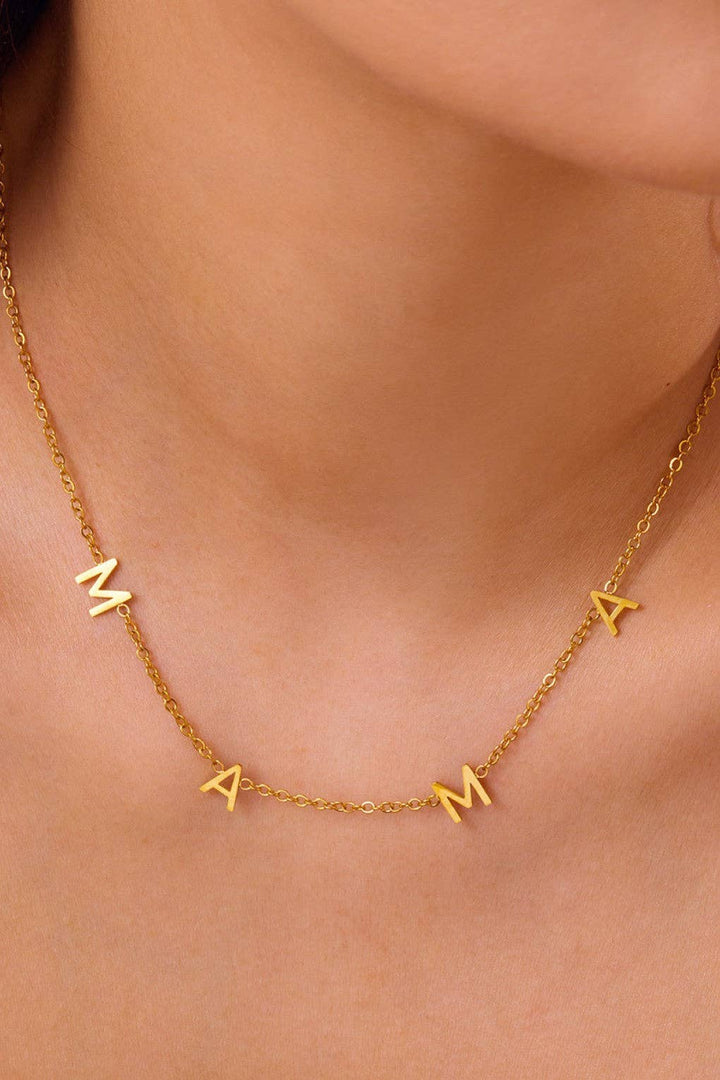 MAMA Dainty Necklace