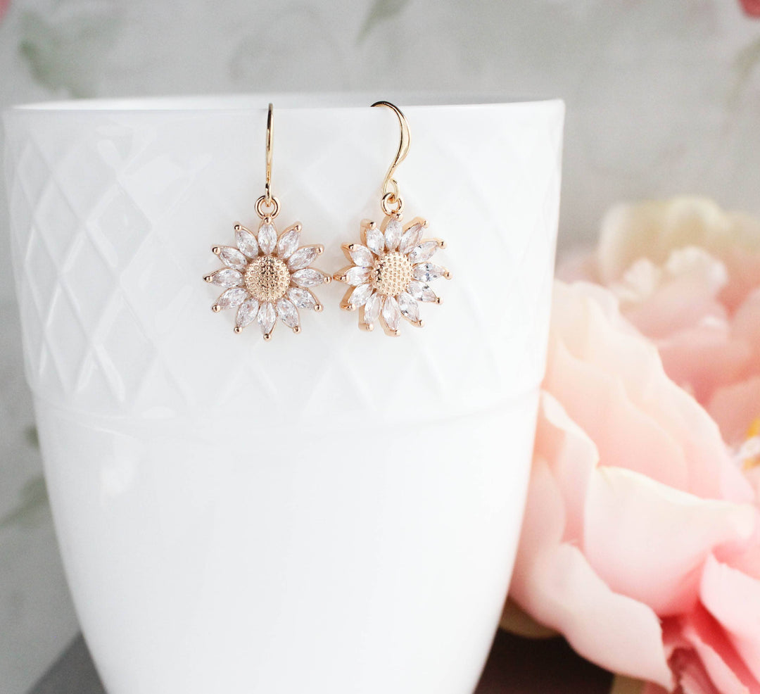 Sunflower Earring