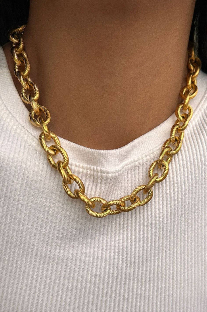 Chunky Chain Necklace
