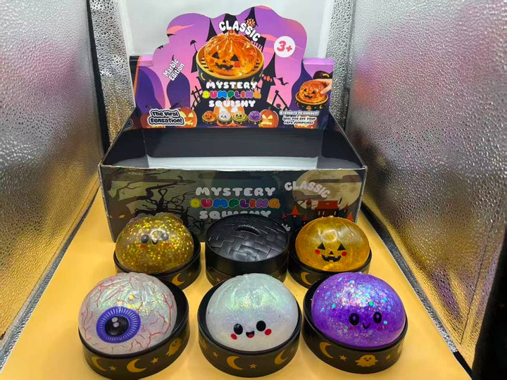 Spooky Surprise Mystery Dumpling Squishies