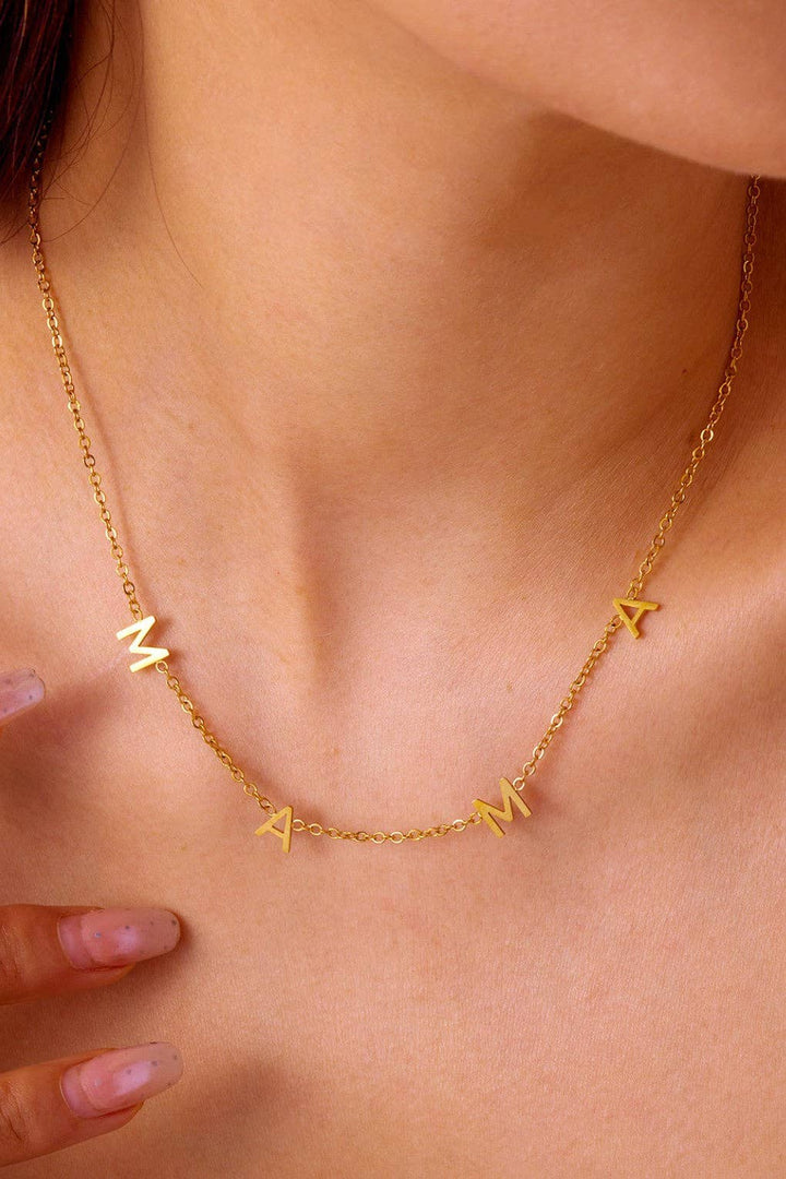MAMA Dainty Necklace