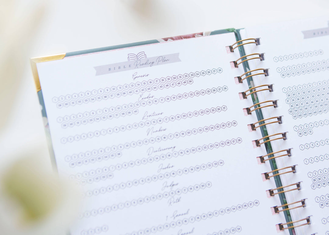 Verse Study Journal- Hunter Green