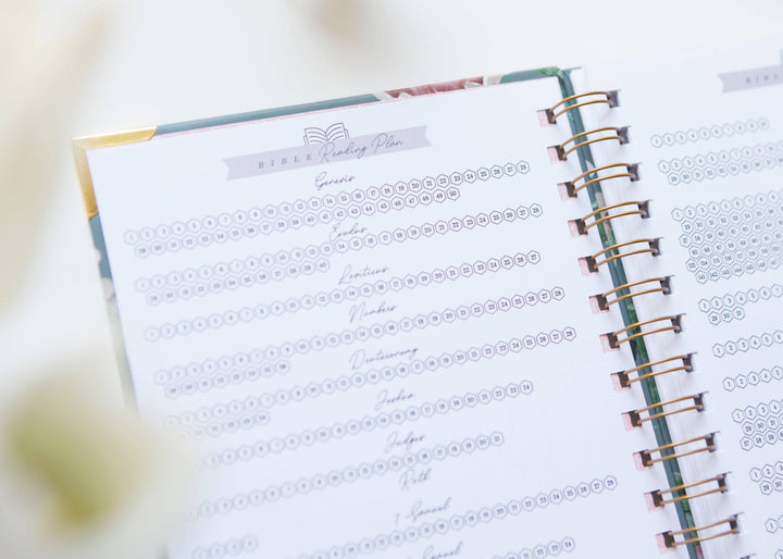 Verse Study Journal- Hunter Green