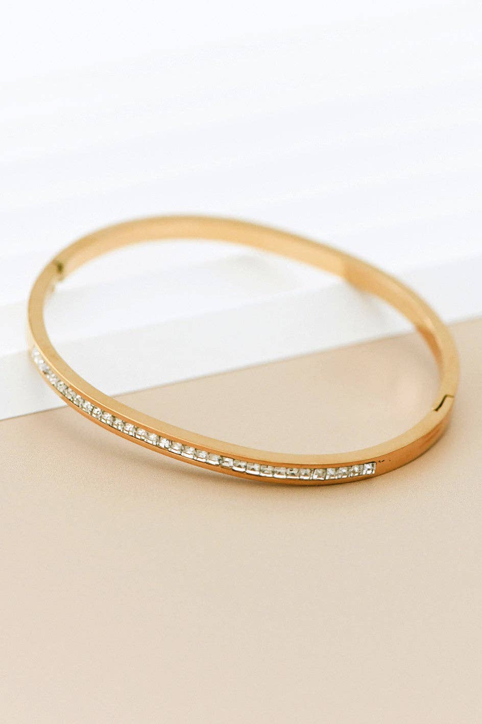 Golden Radiance Bangle