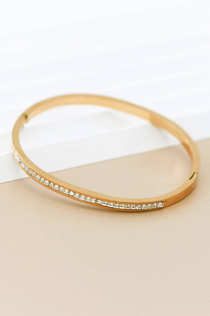 Golden Radiance Bangle