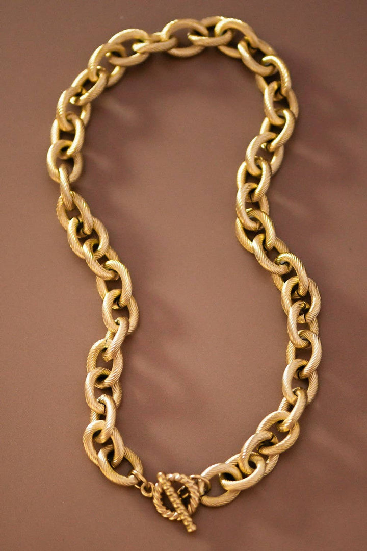 Chunky Chain Necklace