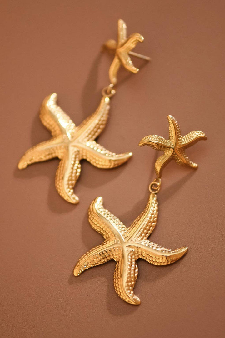 Starfish Earrings