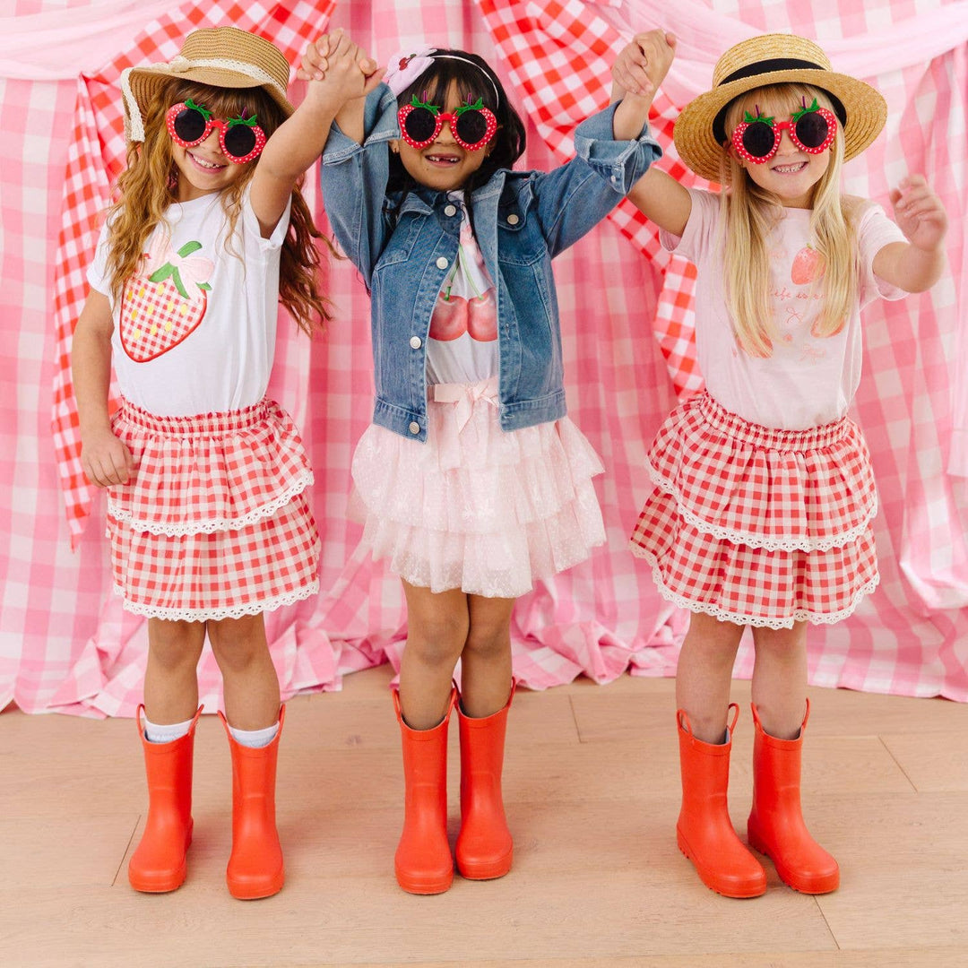Strawberry Patchwork T-Shirt