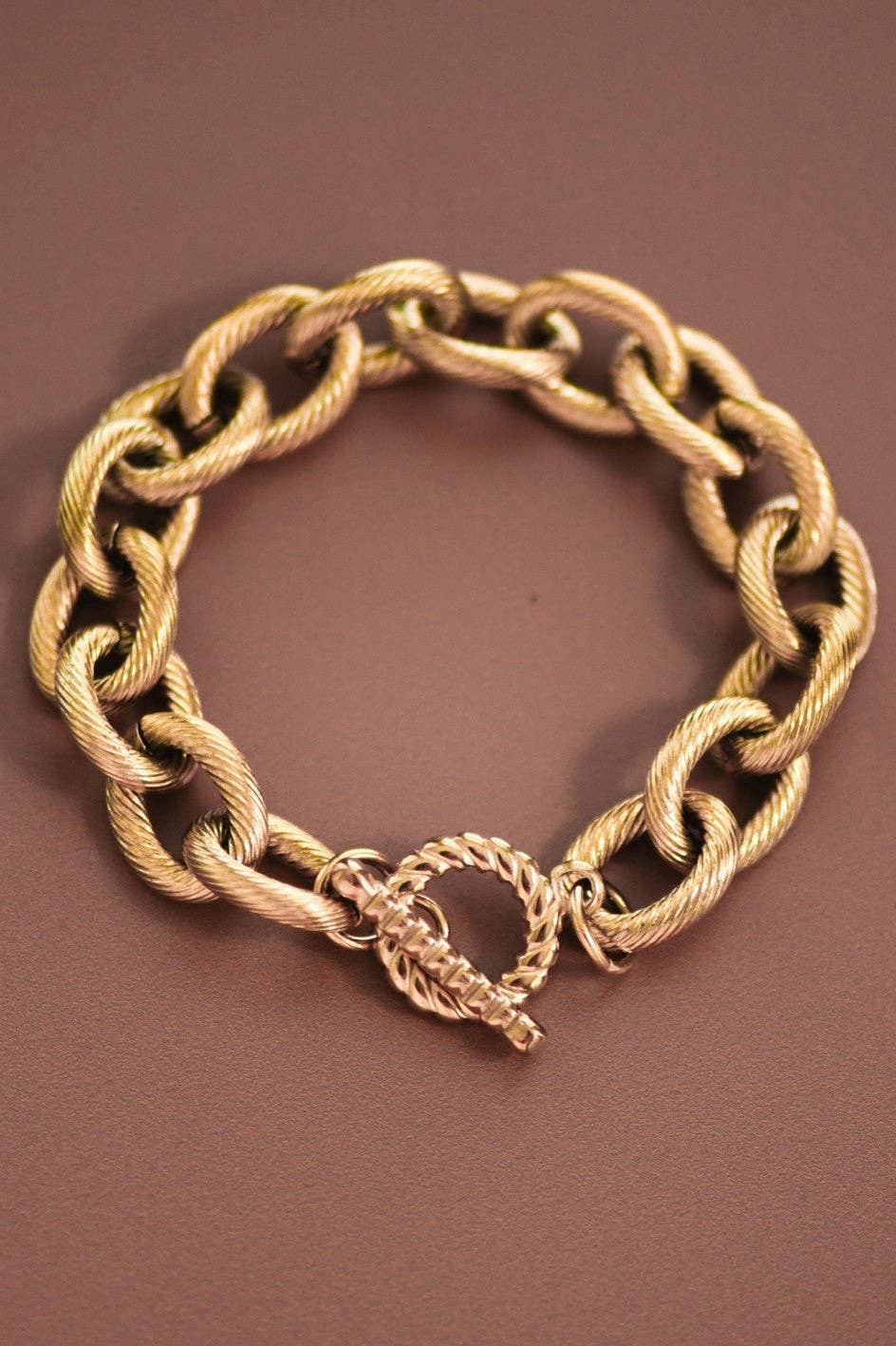 Chunky Chain Bracelet